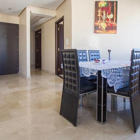 Res Mario 3 Lovely Apartment With Balcony & Sea View Free Wifi Casablanca Eksteriør bilde