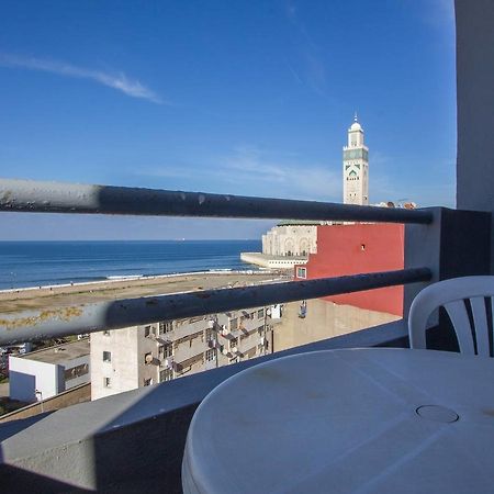 Res Mario 3 Lovely Apartment With Balcony & Sea View Free Wifi Casablanca Eksteriør bilde