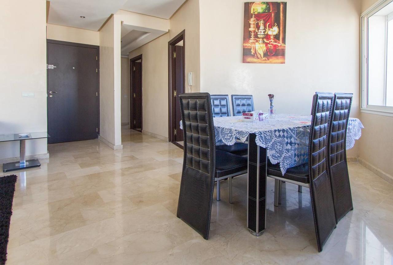 Res Mario 3 Lovely Apartment With Balcony & Sea View Free Wifi Casablanca Eksteriør bilde