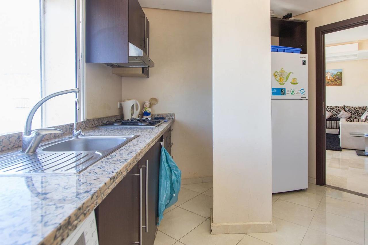 Res Mario 3 Lovely Apartment With Balcony & Sea View Free Wifi Casablanca Eksteriør bilde