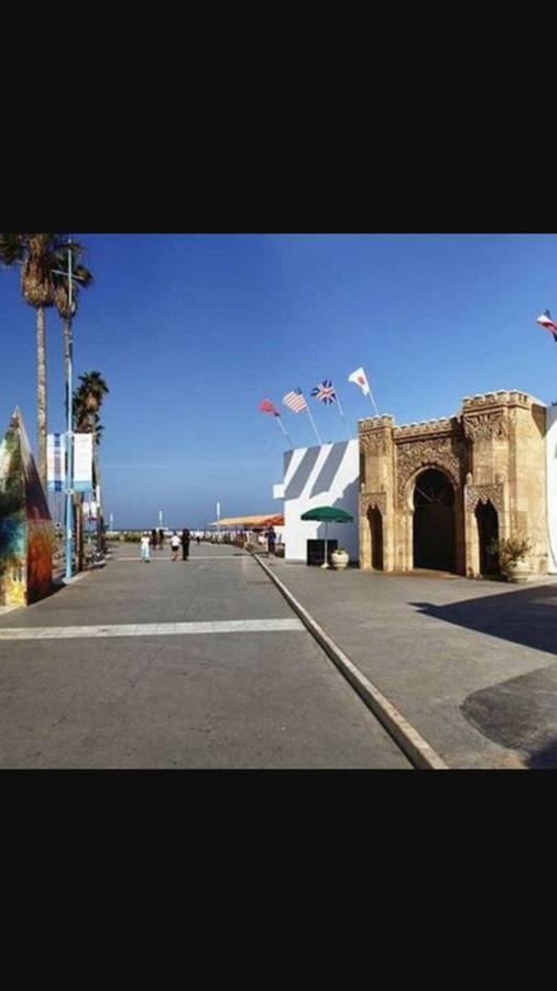 Res Mario 3 Lovely Apartment With Balcony & Sea View Free Wifi Casablanca Eksteriør bilde
