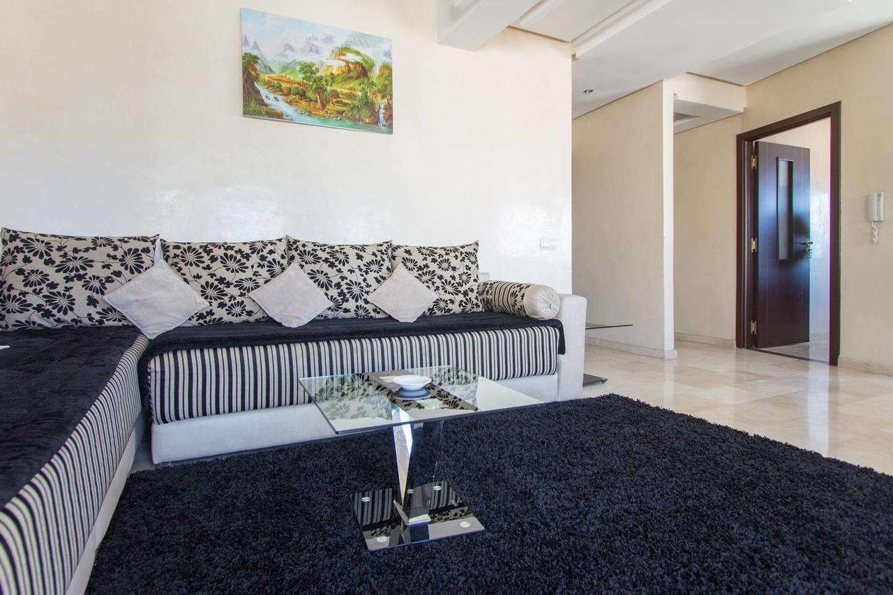 Res Mario 3 Lovely Apartment With Balcony & Sea View Free Wifi Casablanca Eksteriør bilde