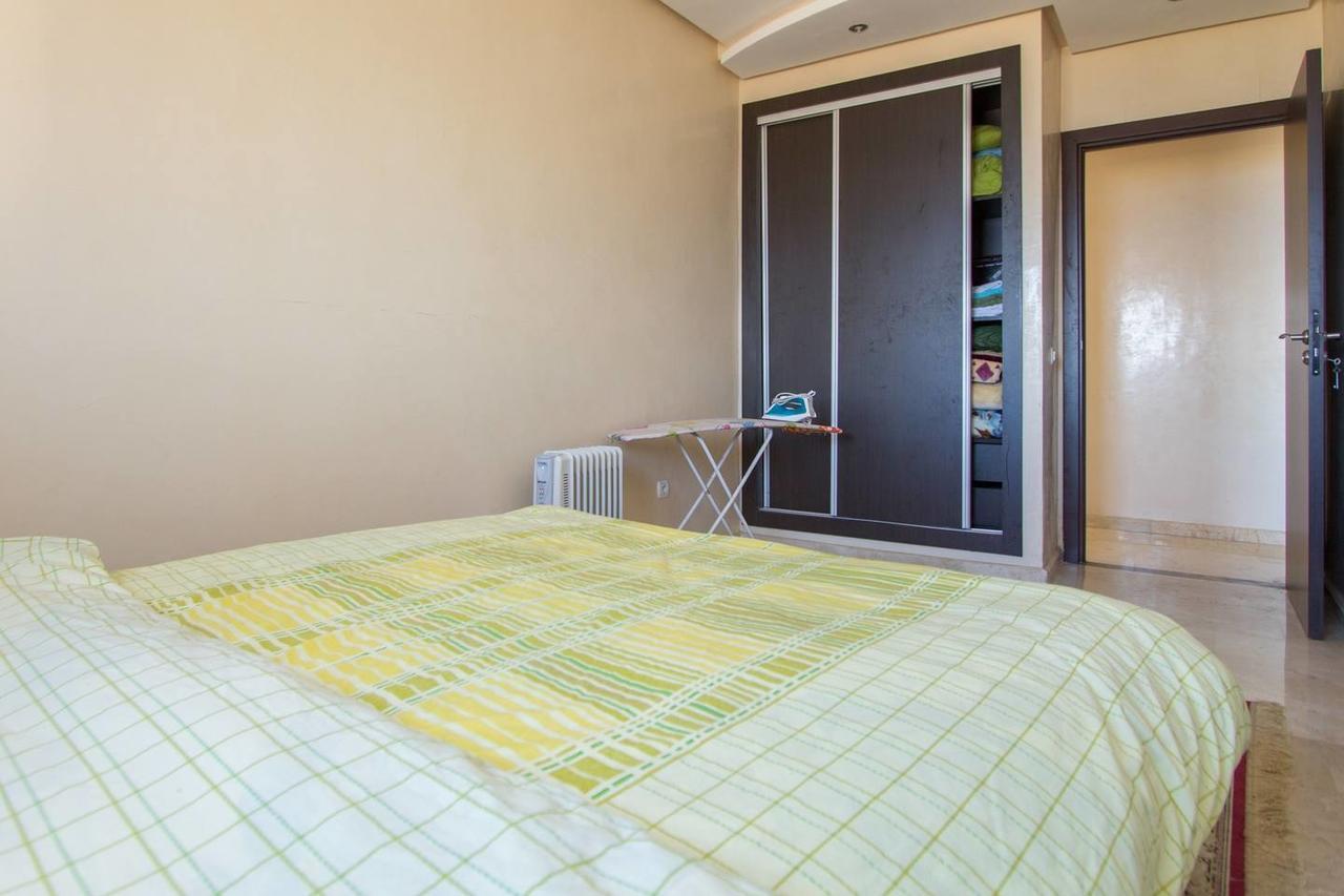 Res Mario 3 Lovely Apartment With Balcony & Sea View Free Wifi Casablanca Eksteriør bilde