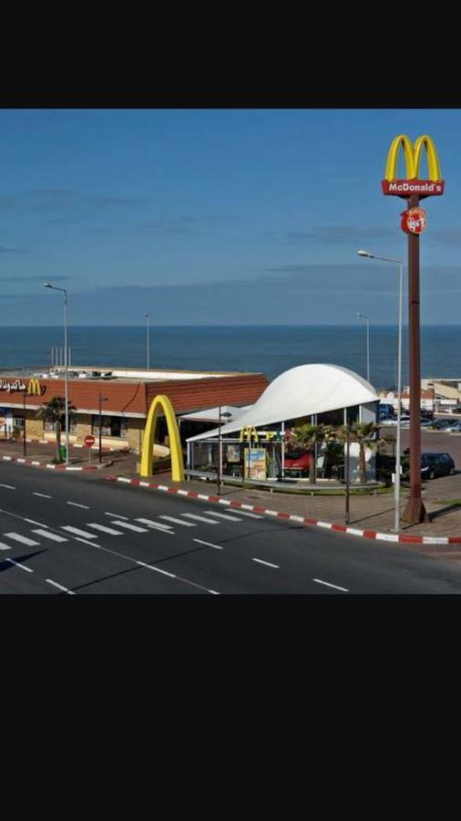 Res Mario 3 Lovely Apartment With Balcony & Sea View Free Wifi Casablanca Eksteriør bilde