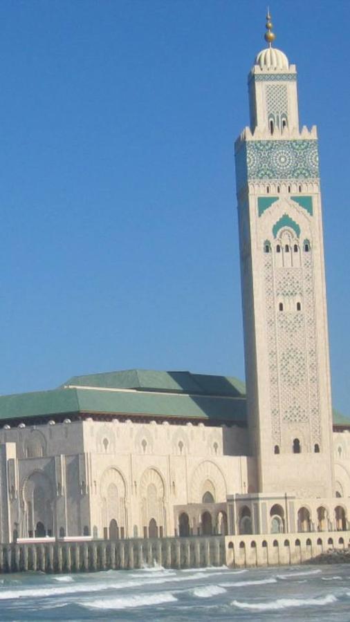 Res Mario 3 Lovely Apartment With Balcony & Sea View Free Wifi Casablanca Eksteriør bilde