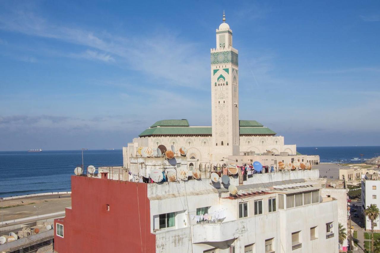 Res Mario 3 Lovely Apartment With Balcony & Sea View Free Wifi Casablanca Eksteriør bilde