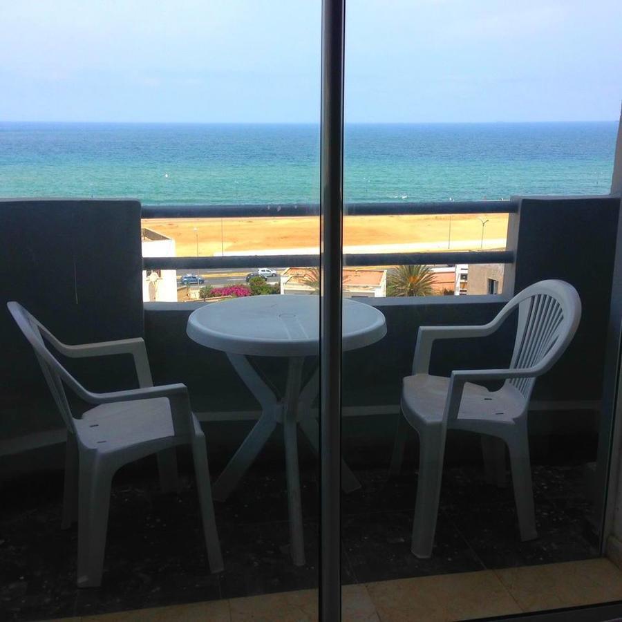 Res Mario 3 Lovely Apartment With Balcony & Sea View Free Wifi Casablanca Eksteriør bilde