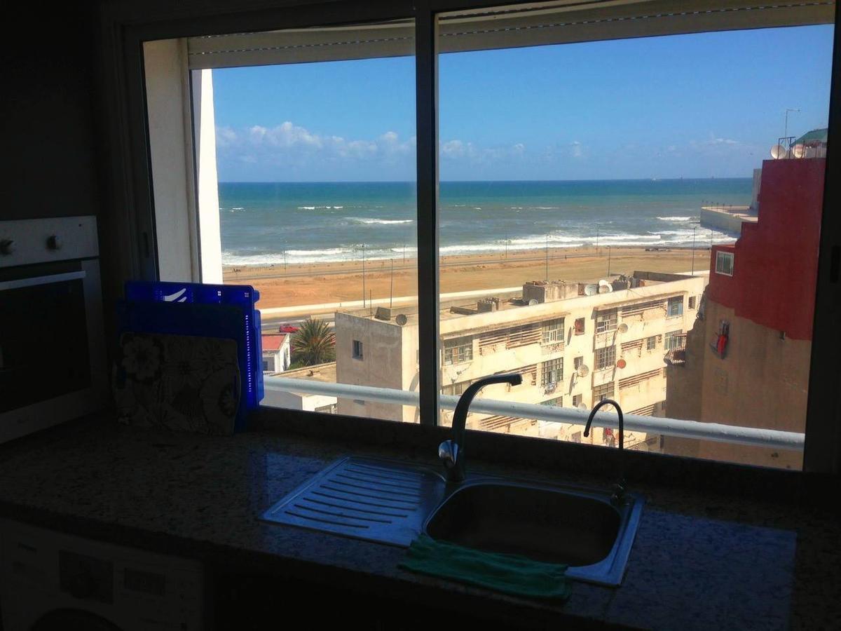 Res Mario 3 Lovely Apartment With Balcony & Sea View Free Wifi Casablanca Eksteriør bilde