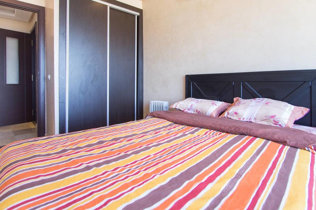 Res Mario 3 Lovely Apartment With Balcony & Sea View Free Wifi Casablanca Eksteriør bilde