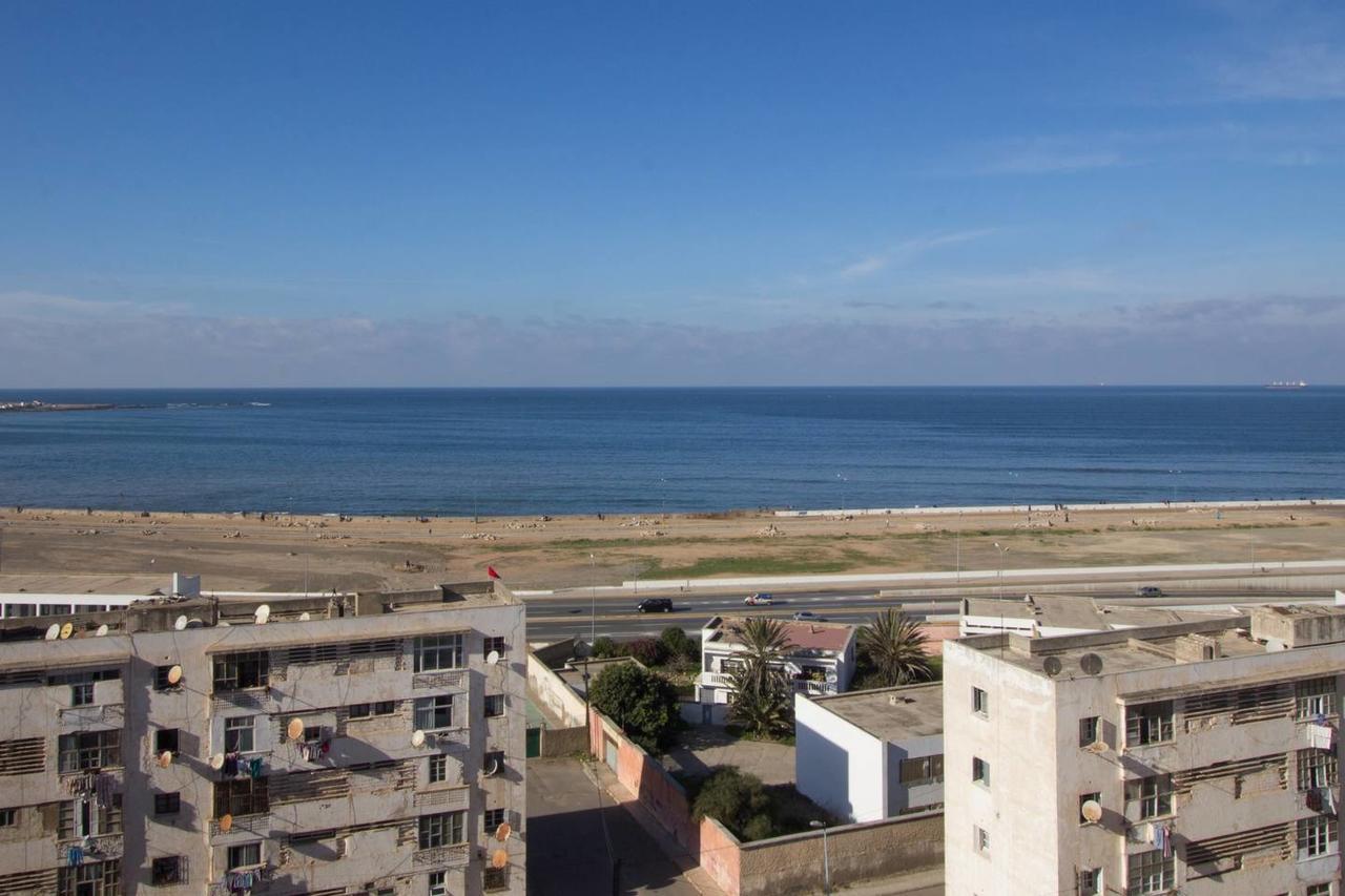 Res Mario 3 Lovely Apartment With Balcony & Sea View Free Wifi Casablanca Eksteriør bilde