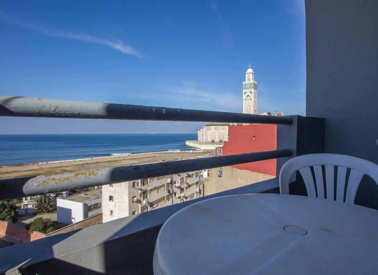 Res Mario 3 Lovely Apartment With Balcony & Sea View Free Wifi Casablanca Eksteriør bilde
