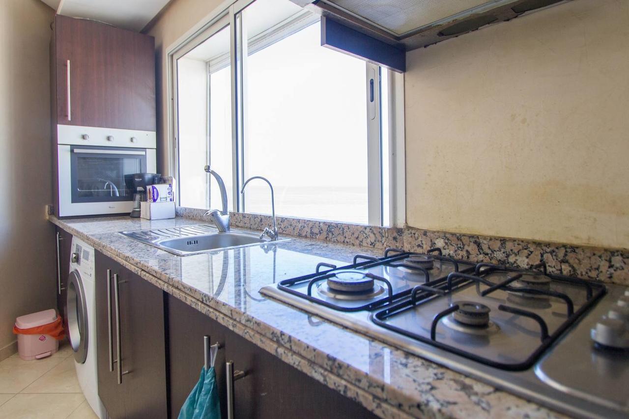 Res Mario 3 Lovely Apartment With Balcony & Sea View Free Wifi Casablanca Eksteriør bilde